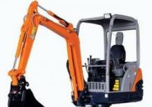 Мини екскаватори Hitachi ZX 18