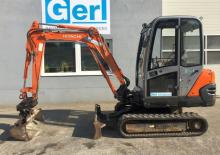 Мини екскаватори Hitachi ZX 25