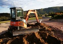 Мини екскаватори Hitachi ZX 35 U-2