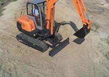 Мини екскаватори Hitachi ZX 40