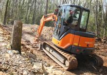 Мини екскаватори Hitachi ZX 40 U-2