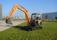 Мини екскаватори Hitachi ZX 50