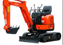 Мини екскаватори Hitachi ZX10U-6