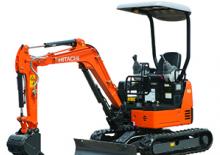 Мини екскаватори Hitachi ZX17U-6