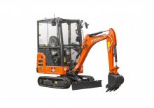 Мини екскаватори Hitachi ZX19-6