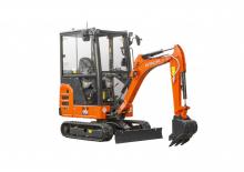 Мини екскаватори Hitachi ZX19U-6