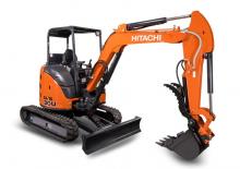Мини екскаватори Hitachi ZX30U-5N