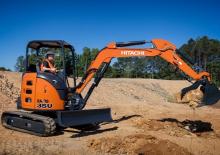 Мини екскаватори Hitachi ZX35U-5N