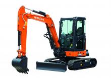 Мини екскаватори Hitachi ZX38U-6
