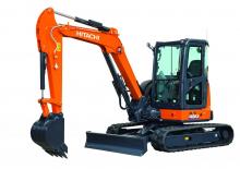Мини екскаватори Hitachi ZX48U-6