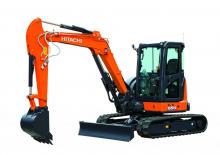 Мини екскаватори Hitachi ZX55U-6