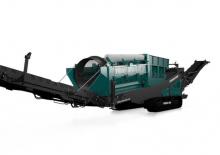 Мобилни пресевни инсталации (заводи) с барабан Powerscreen Phoenix 1600