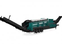 Мобилни пресевни инсталации (заводи) с барабан Powerscreen Phoenix 3300