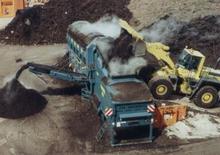 Мобилни пресевни инсталации (заводи) с барабан Powerscreen Trommel 830