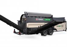Мобилни пресевни инсталации (заводи) с барабан Terex Ecotec TTS 620