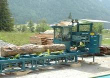 Мобилни режещи установки (триони) Resch 1050