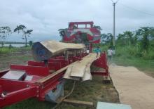 Мобилни режещи установки (триони) SERRA Africa XE 160