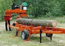 Мобилни режещи установки (триони) Wood-Mizer LT 25 L