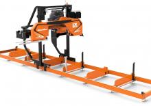 Мобилни режещи установки (триони) Wood-Mizer LX150