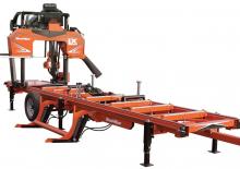Мобилни режещи установки (триони) Wood-Mizer LX450