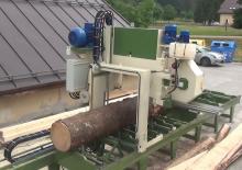 Мобилни режещи установки (триони) Pezzolato Timber Queen HD 7