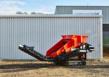 Мобилни скрининг инсталации (заводи) Red Rhino 3 WAY SCREENER PLUS