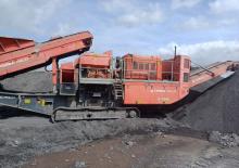 Мобилни скрининг инсталации (заводи) Terex-Finlay 310 Hydrascreen