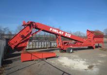 Мобилни скрининг инсталации (заводи) Terex-Finlay 312 Hydrascreen