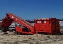 Мобилни скрининг инсталации (заводи) Terex-Finlay 390 Hydrascreen