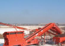 Мобилни скрининг инсталации (заводи) Terex-Finlay 390