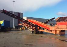 Мобилни скрининг инсталации (заводи) Terex-Finlay 393 CV Hydrascreen