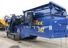 Мобилни скрининг инсталации (заводи) Fintec 542