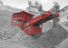 Мобилни скрининг инсталации (заводи) Terex-Finlay 595 Hydratrak