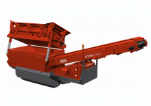 Мобилни скрининг инсталации (заводи) Terex-Finlay 595