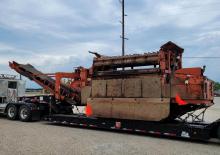 Мобилни скрининг инсталации (заводи) Terex-Finlay 596 Swivel