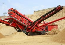 Мобилни скрининг инсталации (заводи) Terex-Finlay 674
