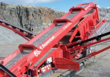 Мобилни скрининг инсталации (заводи) Terex-Finlay 684 - 2 Deck