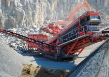 Мобилни скрининг инсталации (заводи) Terex-Finlay 693+ Spaleck