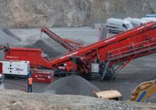 Мобилни скрининг инсталации (заводи) Terex-Finlay 694+ Hybrid