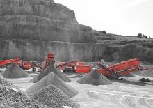 Мобилни скрининг инсталации (заводи) Terex-Finlay 696 - 3 Deck