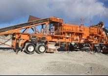 Мобилни скрининг инсталации (заводи) Eagle Crusher 6X20