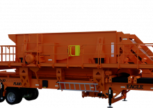 Мобилни скрининг инсталации (заводи) Eagle Crusher 8×20