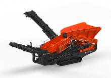 Мобилни скрининг инсталации (заводи) Terex-Finlay 860