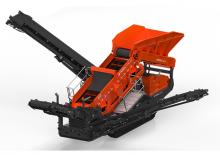 Мобилни скрининг инсталации (заводи) Terex-Finlay 870