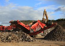 Мобилни скрининг инсталации (заводи) Terex-Finlay 873+