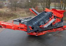 Мобилни скрининг инсталации (заводи) Terex-Finlay 883+ Spaleck