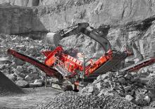Мобилни скрининг инсталации (заводи) Terex-Finlay 883+ Triple Shaft