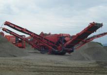 Мобилни скрининг инсталации (заводи) Terex-Finlay 984
