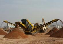 Мобилни скрининг инсталации (заводи) Keestrack C3