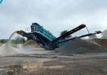 Мобилни скрининг инсталации (заводи) Powerscreen Chieftain 1700 3 Deck